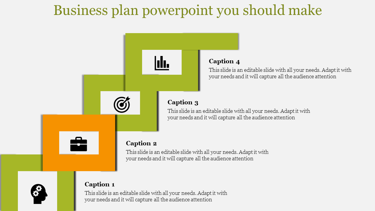 Free - Alluring Business Plan PowerPoint Slides Presentation